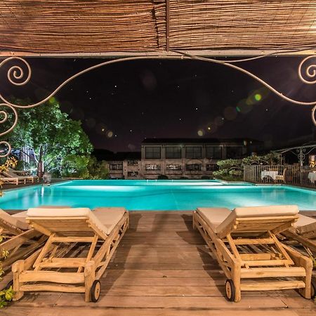 Hotel Le Roi Theodore & Spa ปอร์โต-เวคคีโอ ภายนอก รูปภาพ