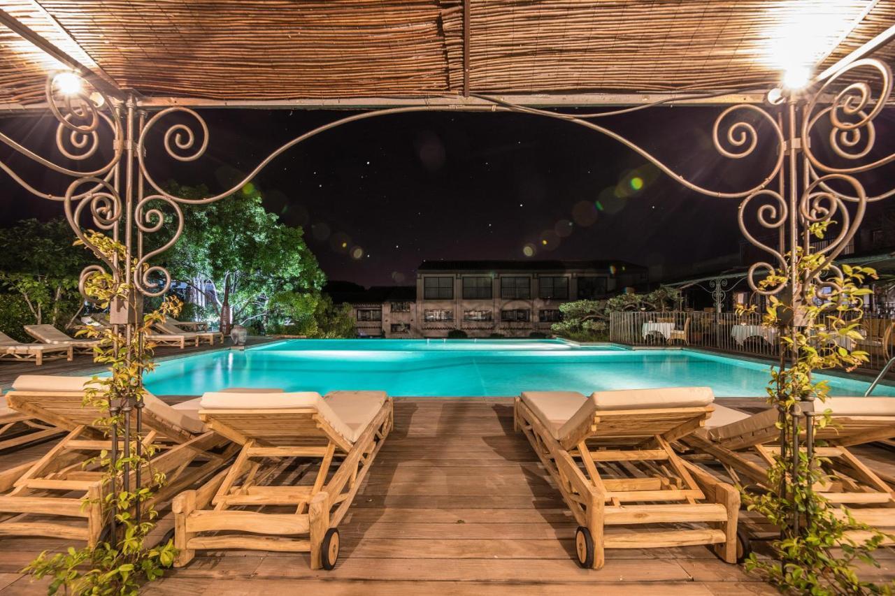 Hotel Le Roi Theodore & Spa ปอร์โต-เวคคีโอ ภายนอก รูปภาพ