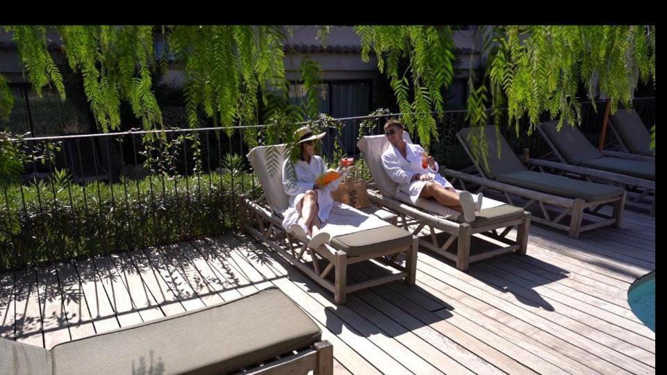 Hotel Le Roi Theodore & Spa ปอร์โต-เวคคีโอ ภายนอก รูปภาพ